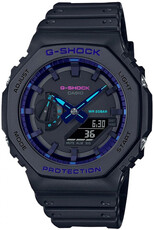 Casio G-Shock Original GA-2100VB-1AER Carbon Core Guard Virtual Blue Series