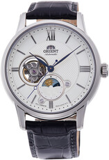 Orient Classic Sun and Moon Open Heart Automatic RA-AS0011S10B