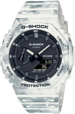 Casio G-Shock Original GAE-2100GC-7AER Grunge Snow Camo Series Carbon Core Guard (+ náhradní luneta a řemínek) (CasiOak)