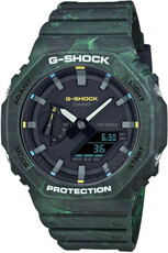 Casio G-Shock Original GA-2100FR-3AER Mystic Forest Series Carbon Core Guard (CasiOak)