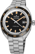 Edox Sport Hydro Sub Date Automatic 80128-3nbm-nib Limited Edition 500pcs