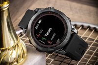 Garmin Fenix 7 Sapphire Solar Grey DLC Titanium / Grey DLC Titanium Band (Premium) + náhradní silikonový řemínek