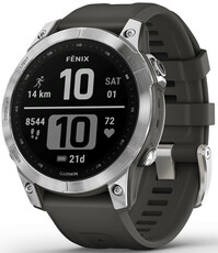 Garmin Fenix 7 Silver / Grapfite Band
