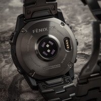 Garmin Fenix 7X Sapphire Solar Grey DLC Titanium / Grey DLC Titanium Band (+ náhradní silikonový řemínek)