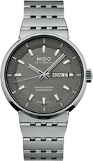 Mido All Dial COSC Chronometer M8340.4.B3.11 20th Anniversary Inspired by Architecture Colosseum of Rome Limited Edition 2022pcs