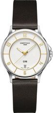 Certina DS-6 Lady Quartz COSC Chronometer C039.251.17.017.01