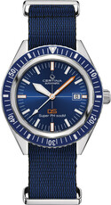 Certina DS Super PH500M Automatic Powermatic 80 Diver's C037.407.18.040.10 Sea Turtle Conservancy Special edition