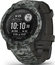 Garmin Instinct 2 Camo Edition, Graphite Camo