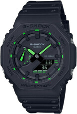 Casio G-Shock Original GA-2100-1A3ER Carbon Core Guard Utility Black Series (CasiOak)