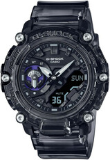 Casio G-Shock Original GA-2200SKL-8AER Carbon Core Guard Skeleton Sound Wave Series