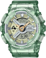 Casio G-Shock Original S-Series GMA-S110GS-3AER Skeleton Green