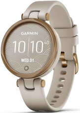 Garmin Lily Sport Rose Gold/Light Sand Silicone Band (II. Jakost)