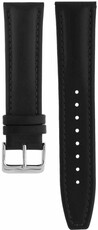 Unisex černý kožený řemínek k hodinkám Prim RB.13121.2220.90.90
