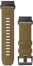 Nylonový řemínek Garmin 26mm, Brown, QuickFit, 010-13010-11