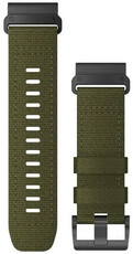 Nylonový řemínek Garmin 26mm, Tactical Green, QuickFit, 010-13010-10