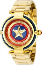 Invicta Marvel Quartz 36952 Captain America Limited Edition 4000pcs