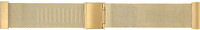 Zlatý ocelový řemínek Morellato Backup M 0558.594