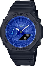 Casio G-Shock Original GA-2100BP-1AER Blue Paisley Series (CasiOak)