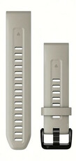 Silikonový řemínek Garmin 20mm, Light Sand, QuickFit, 010-13102-04