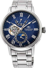 Orient Star Classic M45 F7 Moonphase Open Heart Automatic RE-AY0103L00B