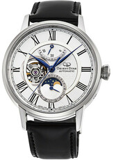 Orient Star Classic Moonphase Open Heart Automatic RE-AY0106S00B