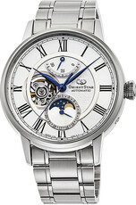 Orient Star Mechanical Classic Moon Phase RE-AY0102S00B