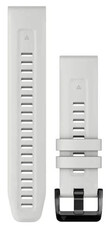 Silikonový řemínek Garmin 22mm, Carrara White, QuickFit, 010-13123-00