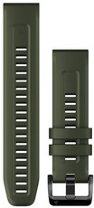 Silikonový řemínek Garmin 22mm, Dark Green, QuickFit, 010-13111-03