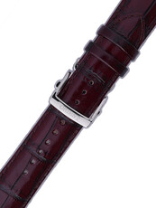 Kožený řemínek Orient UDDVQST 22mm (pro model SDH00), hnědý