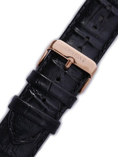 Kožený řemínek Orient UDEAJRB 24mm (pro model FUNC7), černý