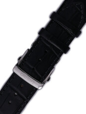 Kožený řemínek Orient UDEZASB 22mm (pro model FFM03), černý