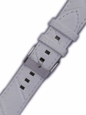Kožený řemínek Orient UDFHKRW 20mm (pro model AC0A), bílý
