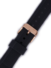 Kožený řemínek Orient VDEWJ0B 18mm (pro model FNR1V), černý