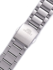 Ocelový náramek Orient KDEHRSS 22mm (pro model FEM7E), stříbrný