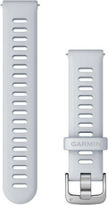 Silikonový řemínek Garmin 18mm (pro Venu 2S, Vívoactive 4S, Vívomove 3S aj), bílý, Quick Release, 010-11251-3F
