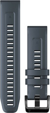 Silikonový řemínek Garmin 22mm, Granite Blue, QuickFit, 010-13111-05