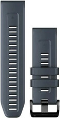 Silikonový řemínek Garmin 26mm, Granite Blue, QuickFit, 010-13117-05