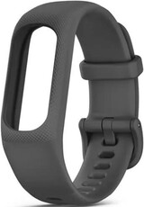 Silikonový řemínek Garmin (pro Vívosmart 5), šedý, velikost S/M, 010-13201-03