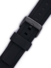 Silikonový řemínek Orient VDESC0B 22mm (pro modely STT12, FUG1X, FUX00), černý
