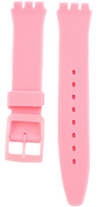 Silikonový řemínek Ricardo Barletta (pro Swatch), růžový