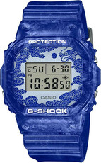 Casio G-Shock Original DW-5600BWP-2ER Blue Porcelain Edition