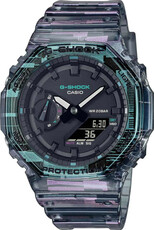 Casio G-Shock Original GA-2100NN-1AER "Glitch Series" (CasiOak)