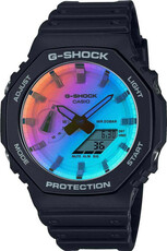 Casio G-Shock Original GA-2100SR-1AER Iridescent Color Series