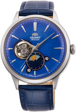 Orient Classic Sun & Moon Open Heart Automatic RA-AS0103A30B