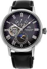Orient Star Classic M45 F7 Moon Phase Open Heart Automatic RE-AY0107N00B