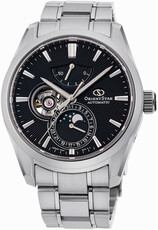 Orient Star Contemporary Moon Phase Open Heart Automatic RE-AY0001B00B