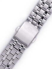 Ocelový náramek Orient KDFFUSS 20mm (pro model AB0C), stříbrný