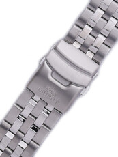 Ocelový náramek Orient PDEACSS 24mm (pro model TT0Q), stříbrný