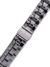 Ocelový náramek Orient UM017112J0 17mm (pro model RA-AG00), stříbrný