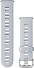Silikonový řemínek Garmin 22mm, Whitestone, Quick Release, 010-11251-3B